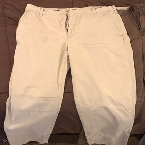 Lot of 3 - Bonobos stretch chino 34x32